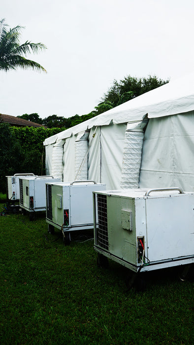 Air Conditioned Units for Tents