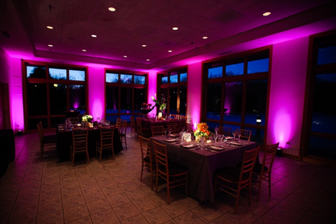 led uplights