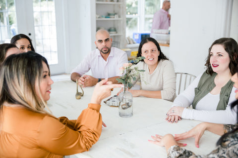 meeting with event planner