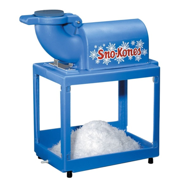 snow cone machine