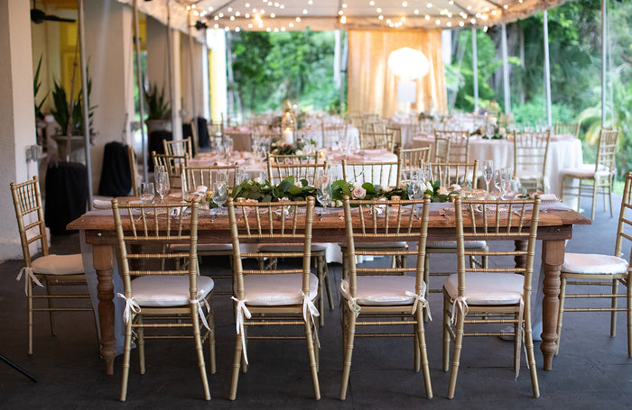 4 Ways to Get the Most Out of Your Wedding Rentals