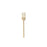 Arezzo Hammered Brushed Champagne Flatware Collection