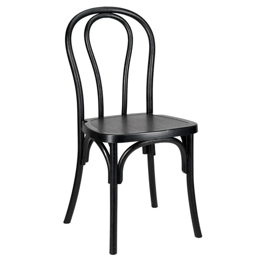 Bentwood Black Chair