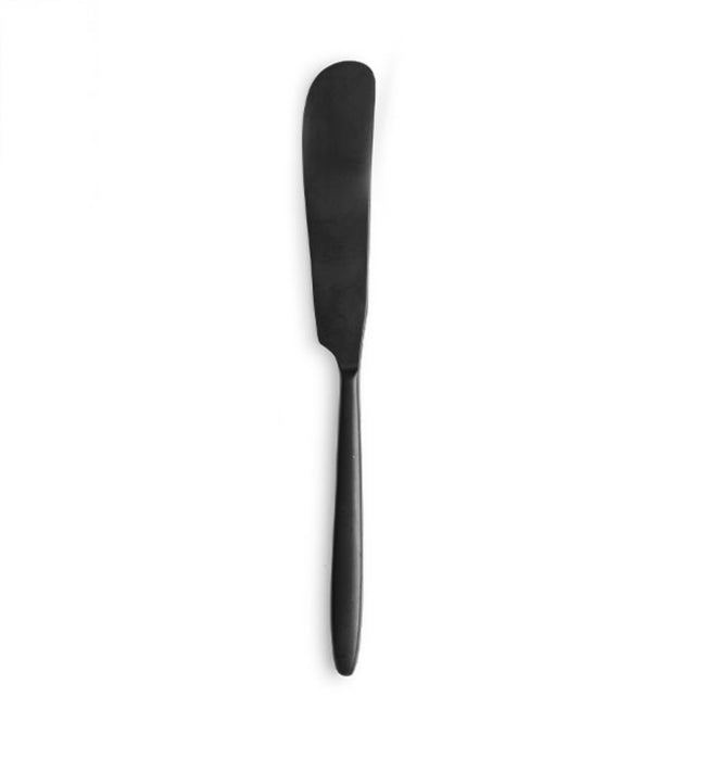 Muse Black Brushed Flatware Collection