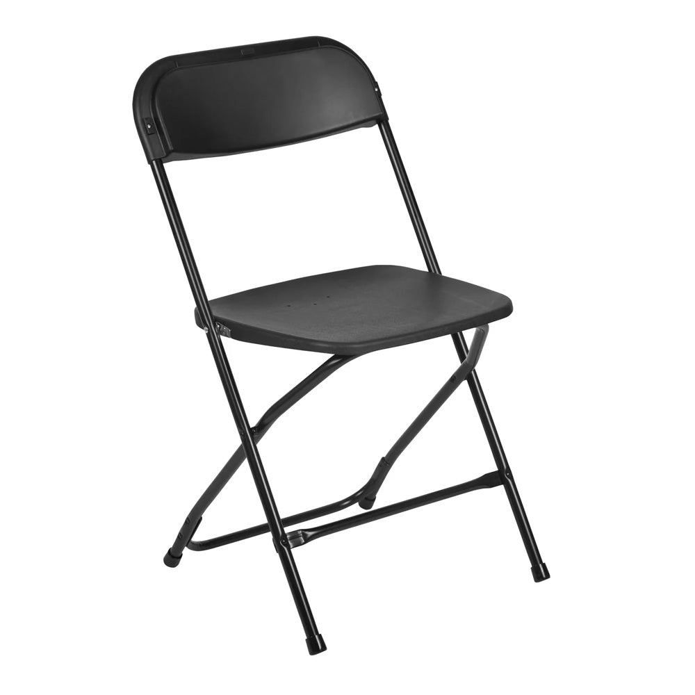 Plastic Black Folding Chair