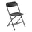 Plastic Black Folding Chair