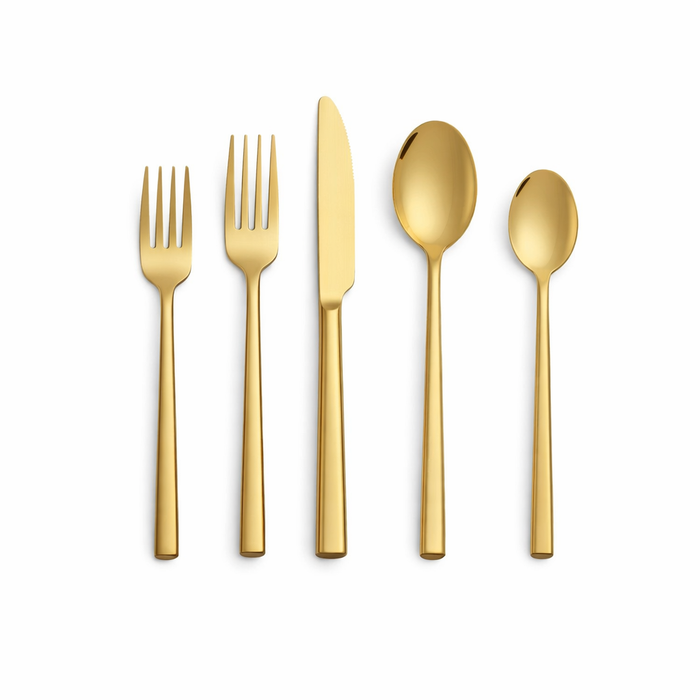Gold Rush Flatware Collection