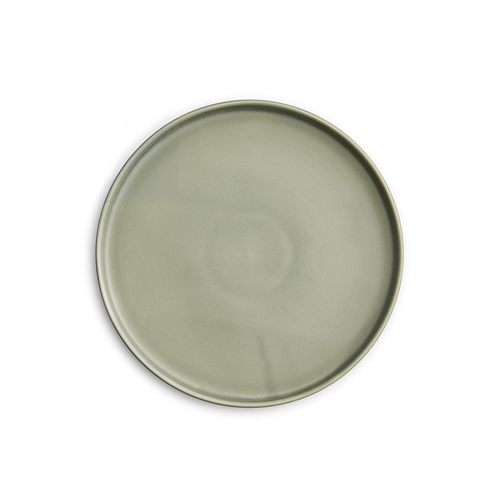Kaleb Forest Grey Plate