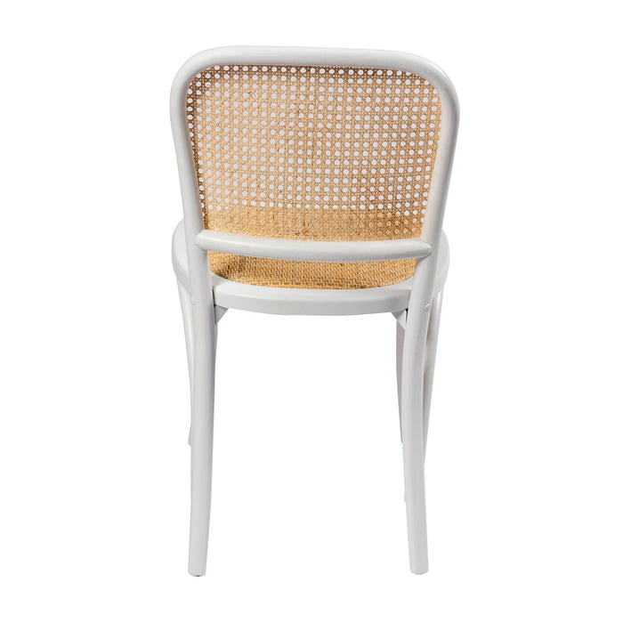 White Amelia Chair