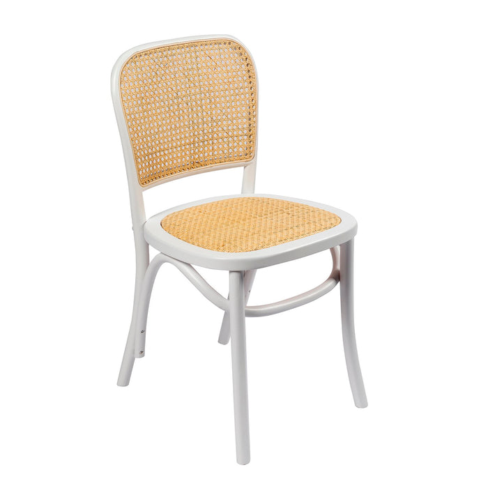 White Amelia Chair