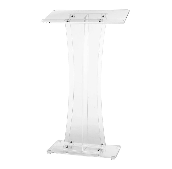 Clear Acrylic Podium
