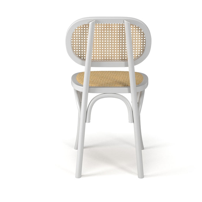 White Kyoto Chair