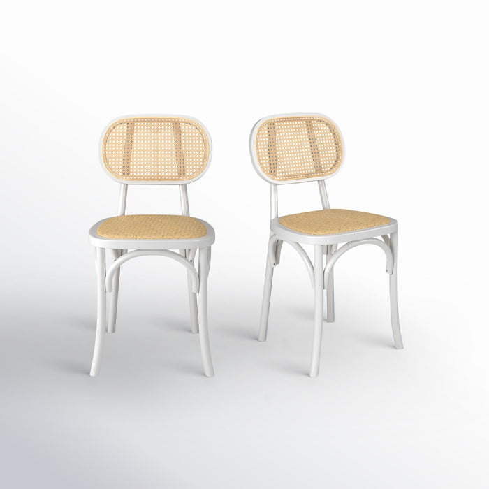 White Kyoto Chair