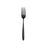 Muse Black Brushed Flatware Collection