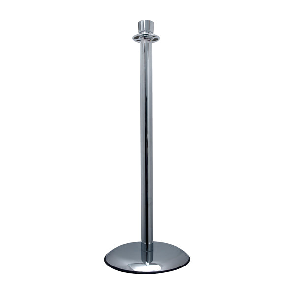 Chrome Stanchion Post