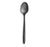 Muse Black Brushed Flatware Collection
