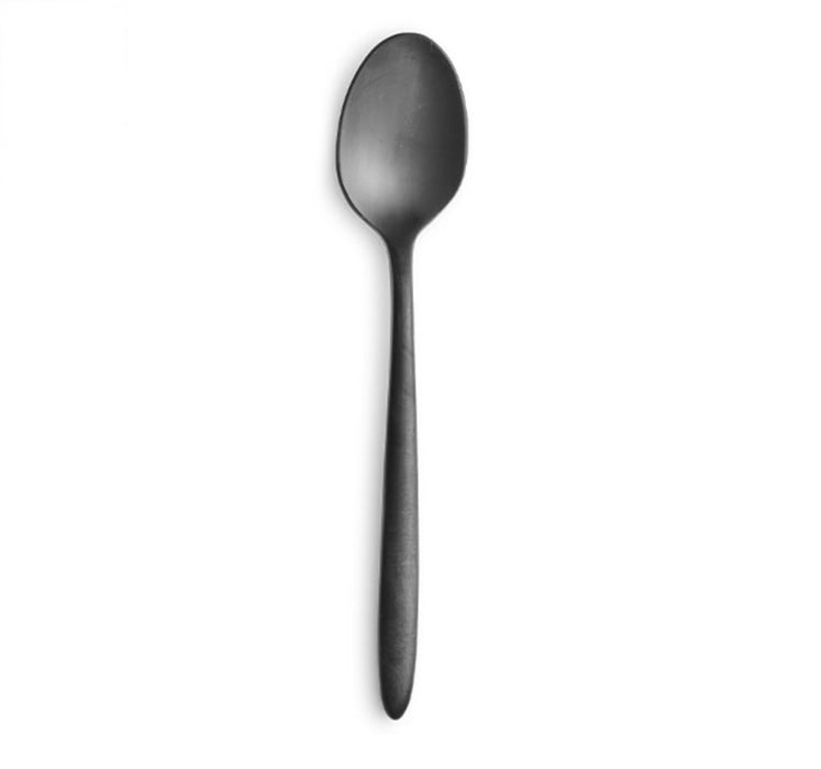 Muse Black Brushed Flatware Collection