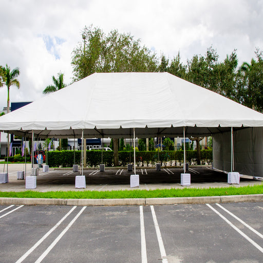 White Top Tent