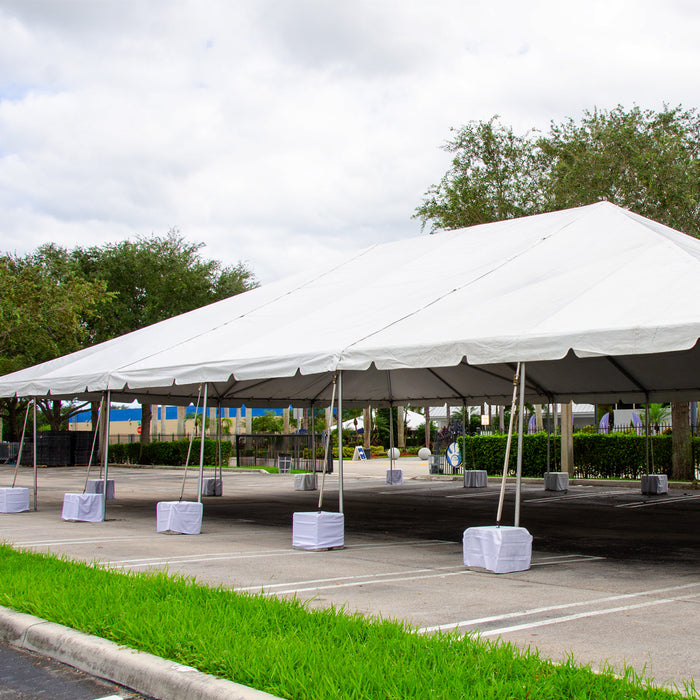 renting white tents White Top Tent