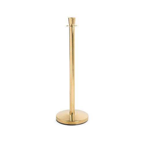 Gold Stanchion Post