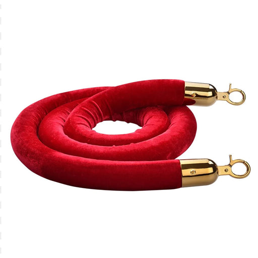 Velvet Rope Red / Gold