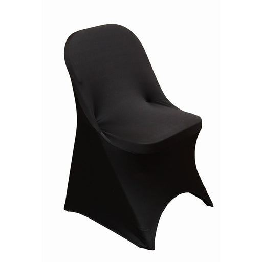 Black Spandex Chair Cover