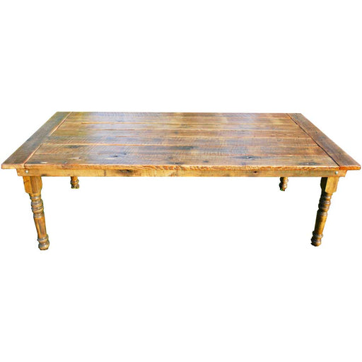 Reclaimed Wood Farm Table