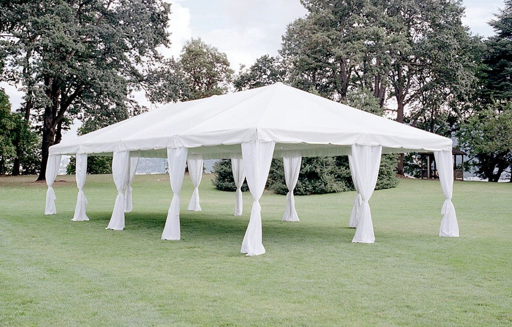 tents on legs Tent Leg Drapes
