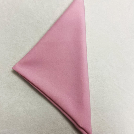 Light Pink Polyester Napkin