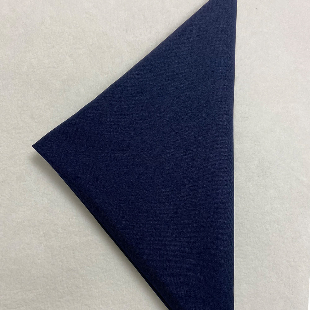 Navy Blue Polyester Napkin