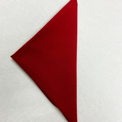 Red Polyester Napkin