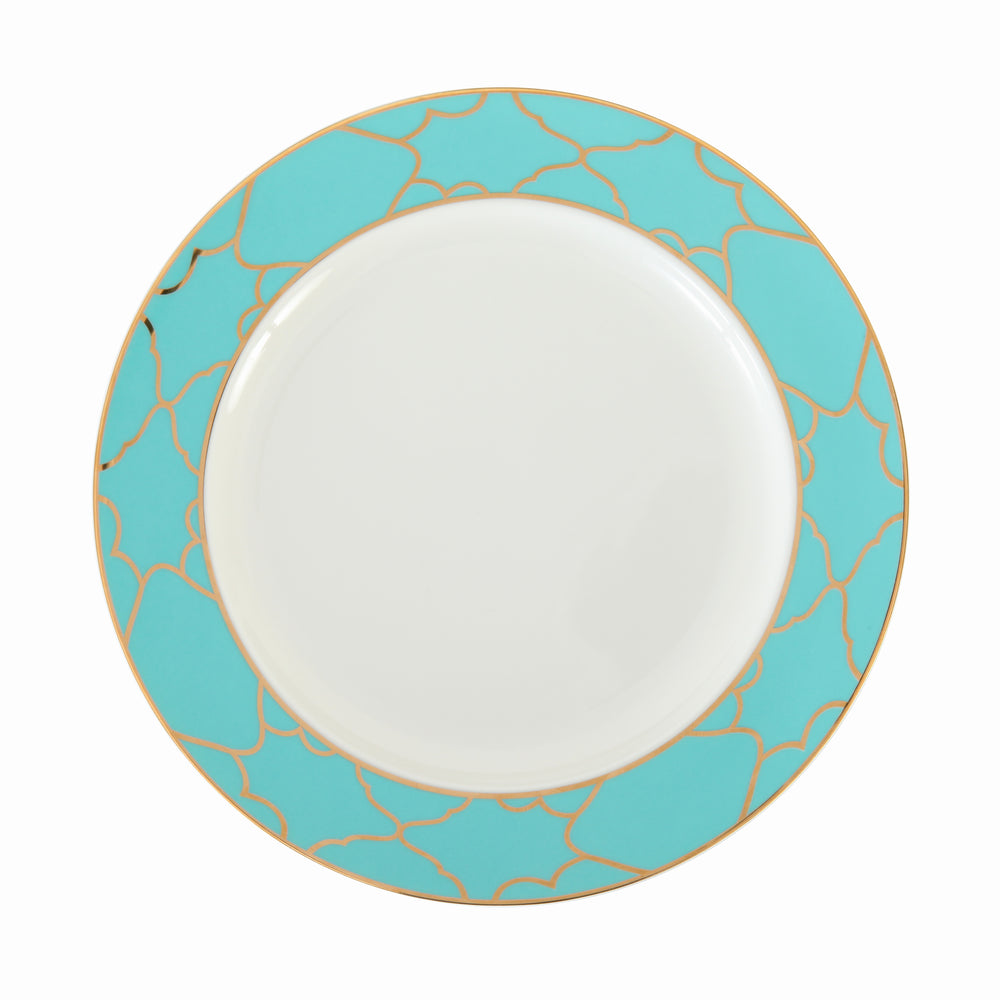 Firenze Blue Round Dinner Plate