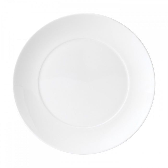 Bistro White Round Plate