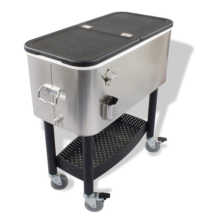 Portable Stainless Steel Cooler Ice