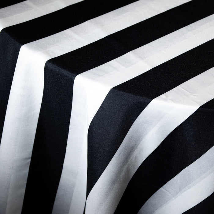 Stripe Print Polyester Runner