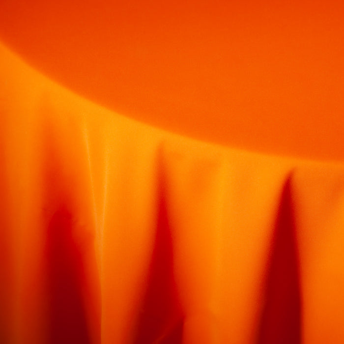 Burnt Orange Polyester