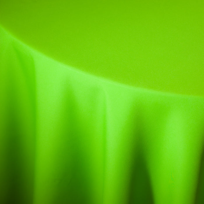 Lime Green Polyester