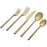 Gold Rush Flatware Collection