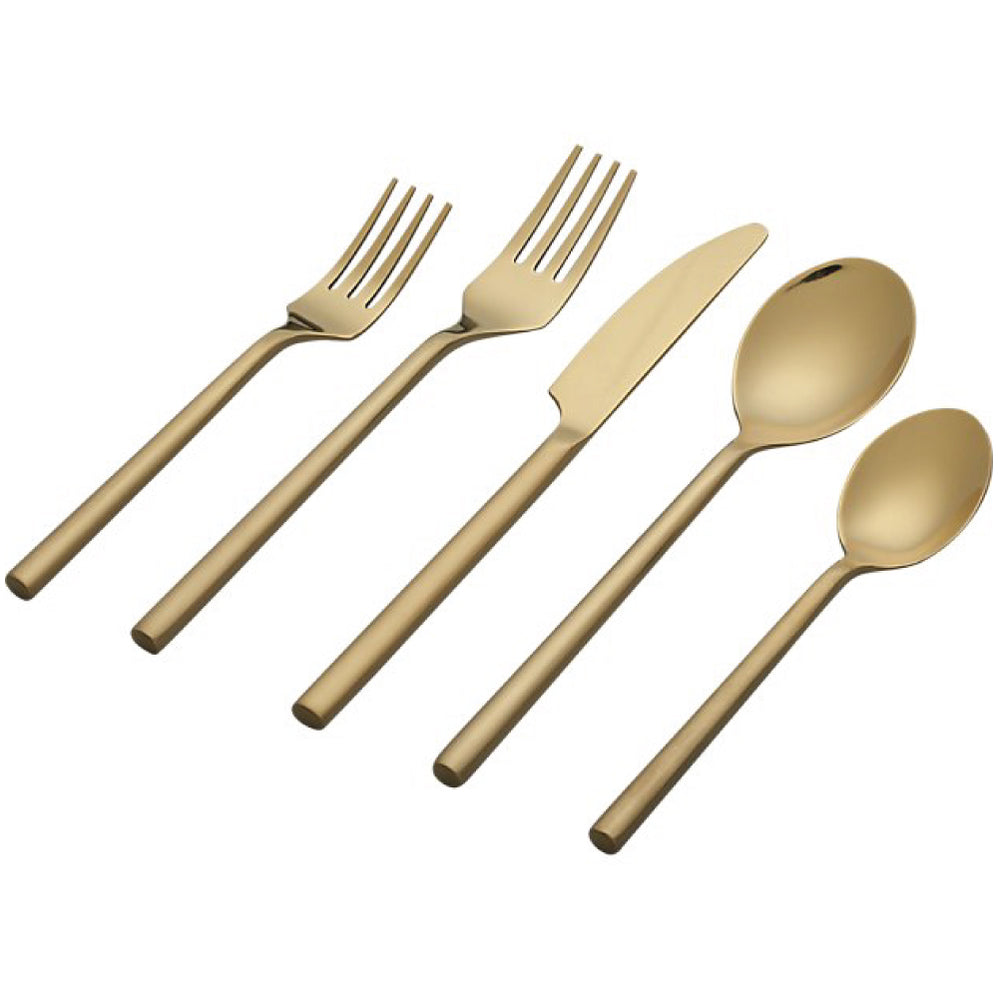 Gold Rush Flatware Collection