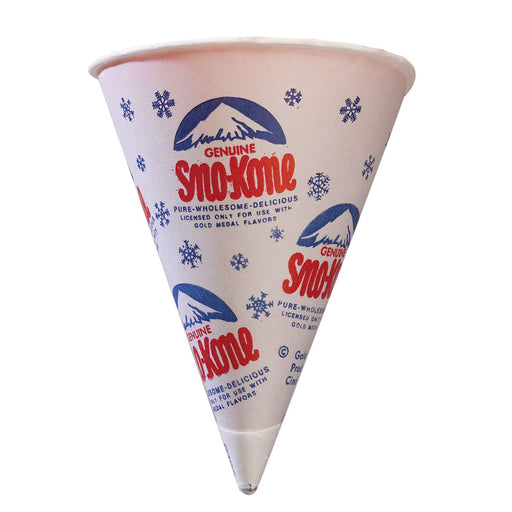 Snow Cone Servings