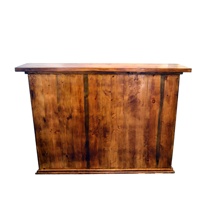 Standard Wood Rustic Bar
