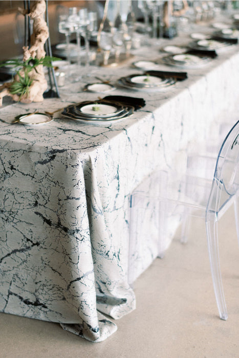Marble Design Polyester