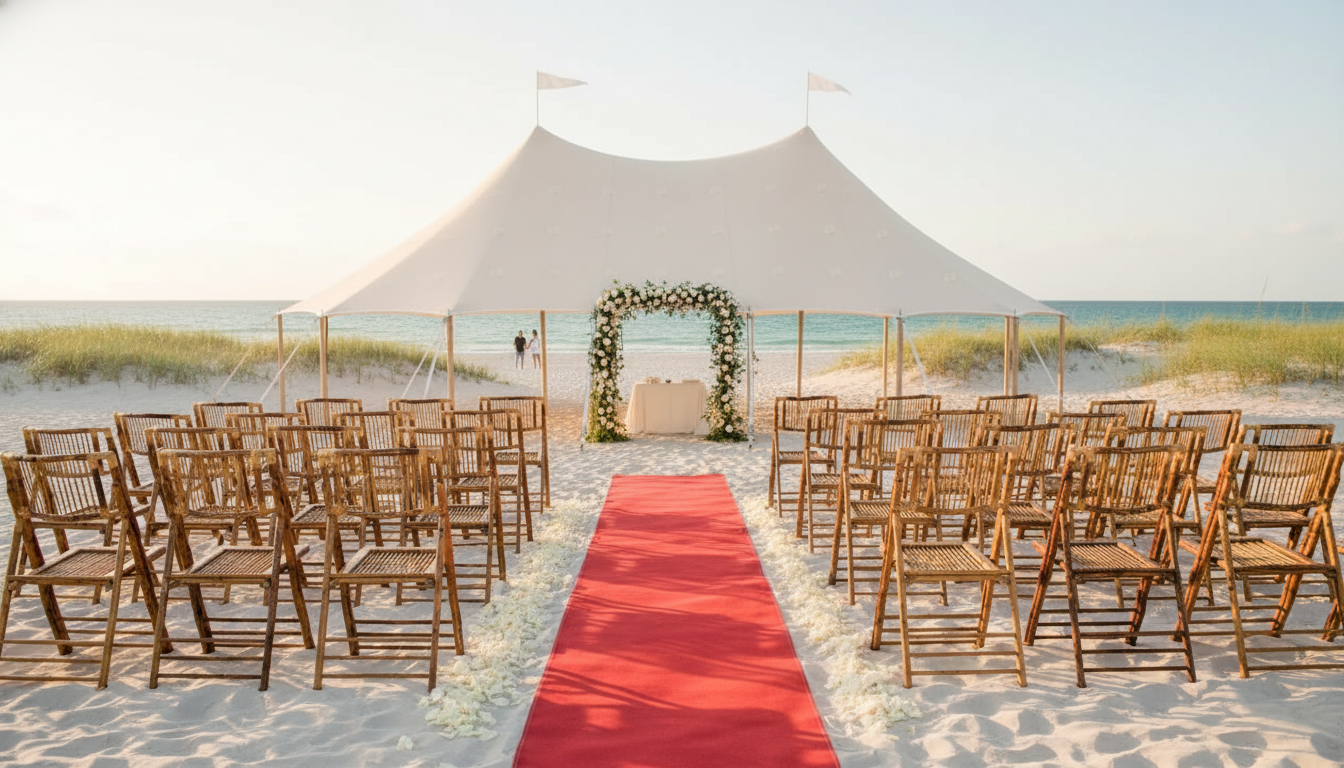 Beach ceremony