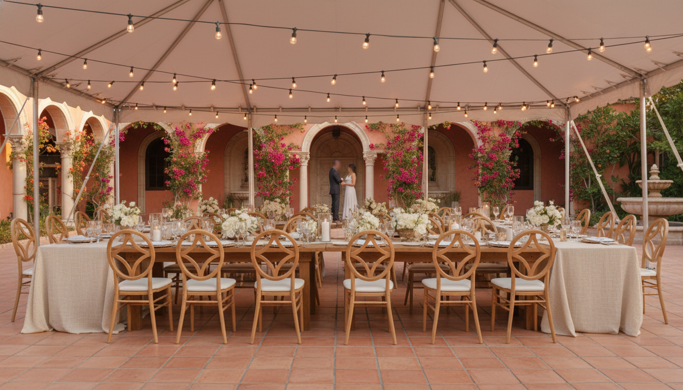 Coral Gables courtyard