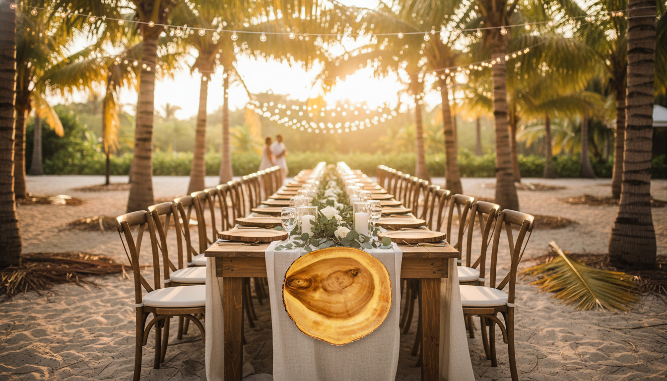 Coconut grove feast