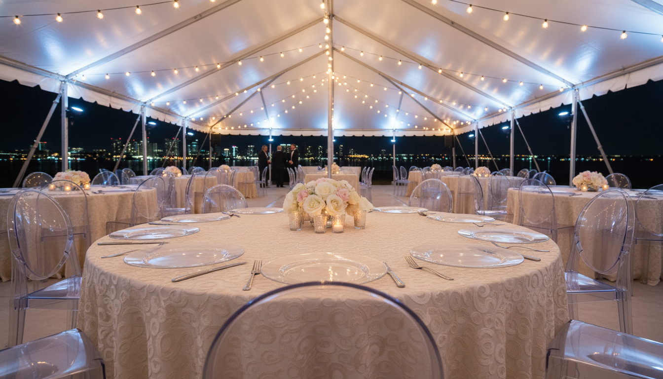Black-tie gala