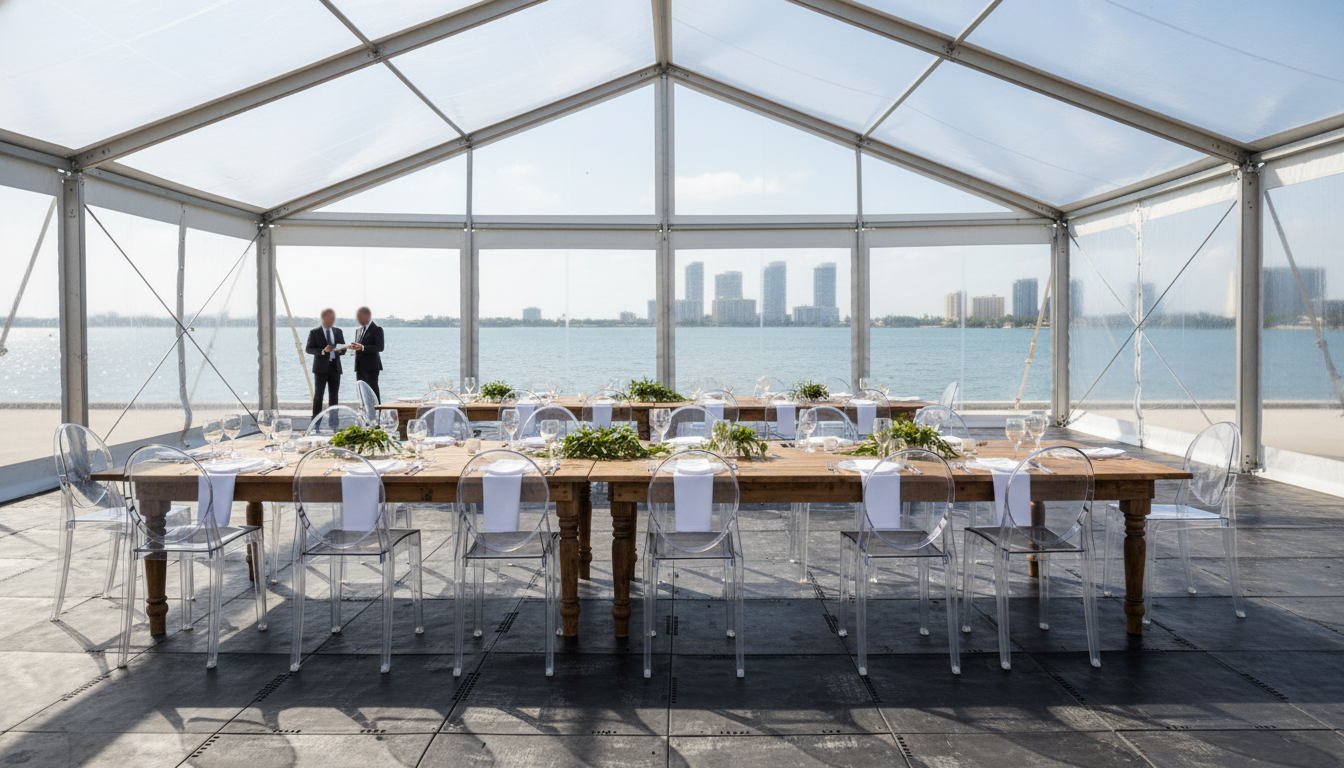 Open-air conference