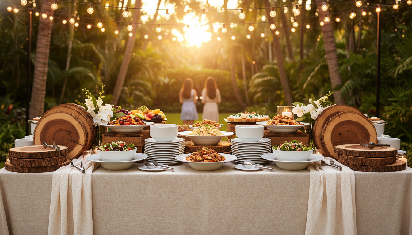 Buffet styling