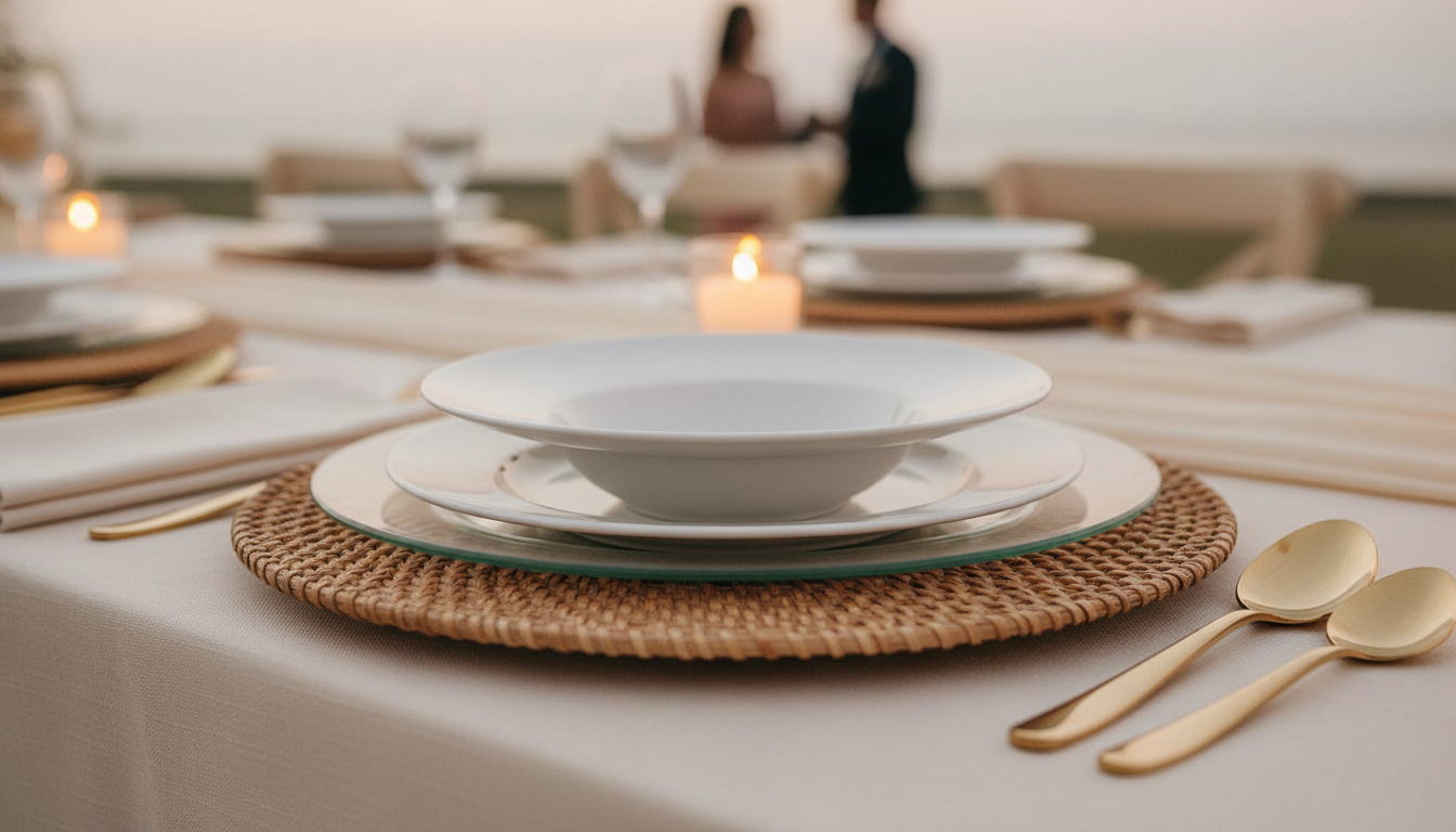 The place setting