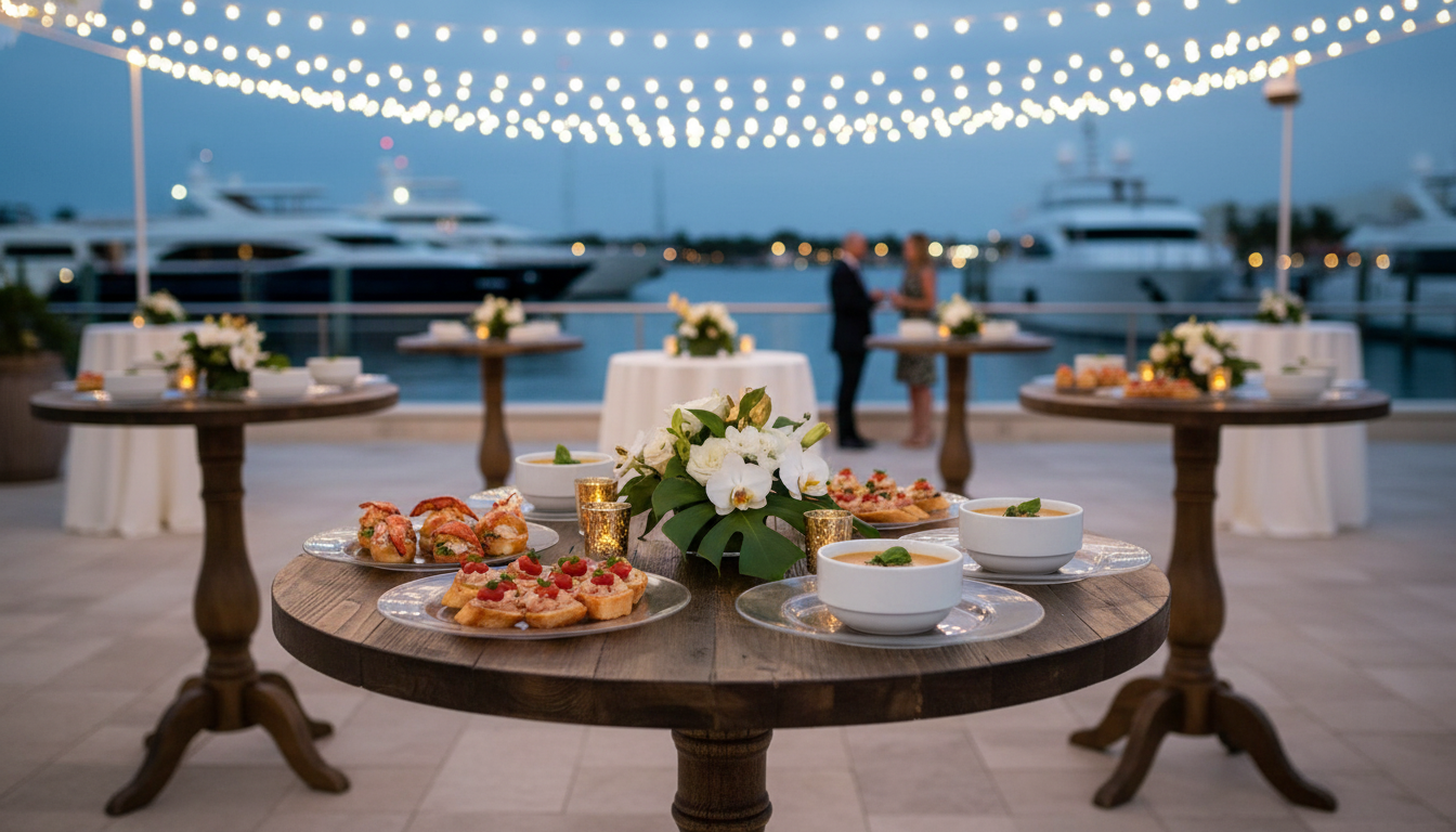 Canape hour